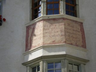 In Burgeis