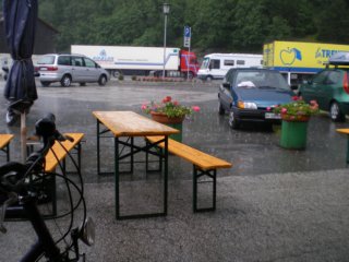 Am Reschenpass im Gewitter