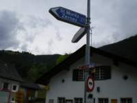 Am Reschenpass im Gewitter