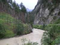 Am Reschenpass im Gewitter