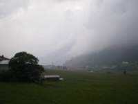 Am Reschenpass im Gewitter