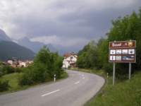 Am Reschenpass im Gewitter