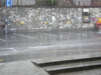 Am Reschenpass im Gewitter