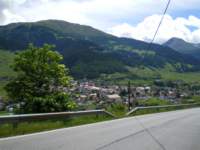 Blick auf Nauders