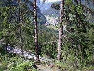 Matina-Nauders, 13 Kehren