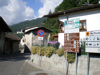 In Burgeis
